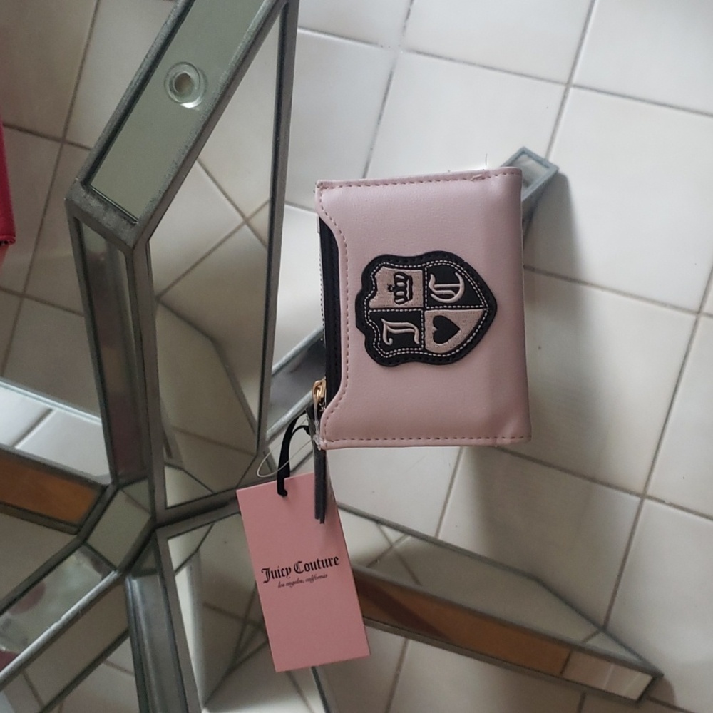 Juicy Couture bifold wallet